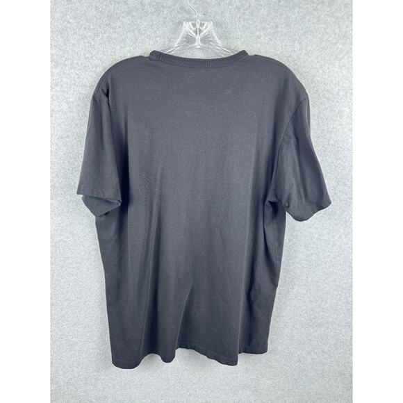 Pittsburgh Steelers 47 Shirt Size L Black Short Sleeve Crewneck Tee NFL Football - Picture 2 of 8